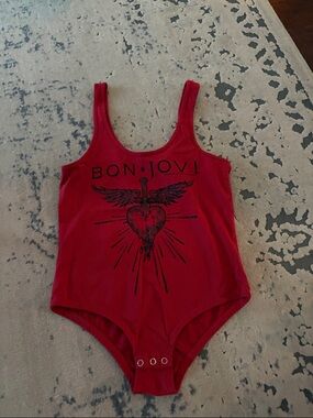 Chaser One-Piece Graphic Bodysuit